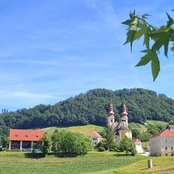 Das einzige Foto aus Slowenien