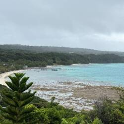 Main port on Lifou