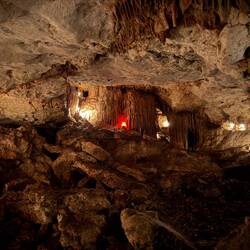Grotto again