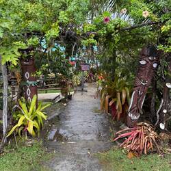 A bar on Lifou