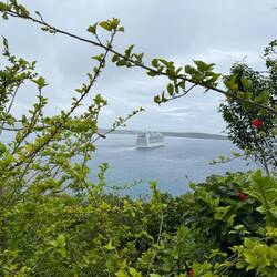 Ship in the bay