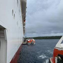 Launch the lifeboats! Again!