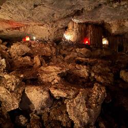 The grotto