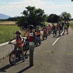 So fun to see these youngsters out on their bikes 😊.