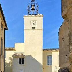Ménerbes clock tower