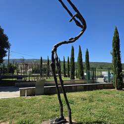 Sculpture garden