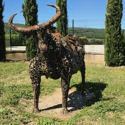 Sculpture garden