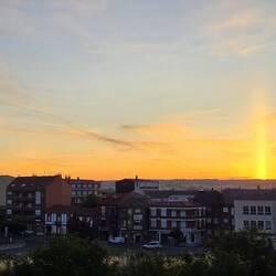 Sunrise in Astorga
