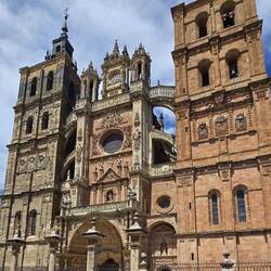 Cathedral in Astorga