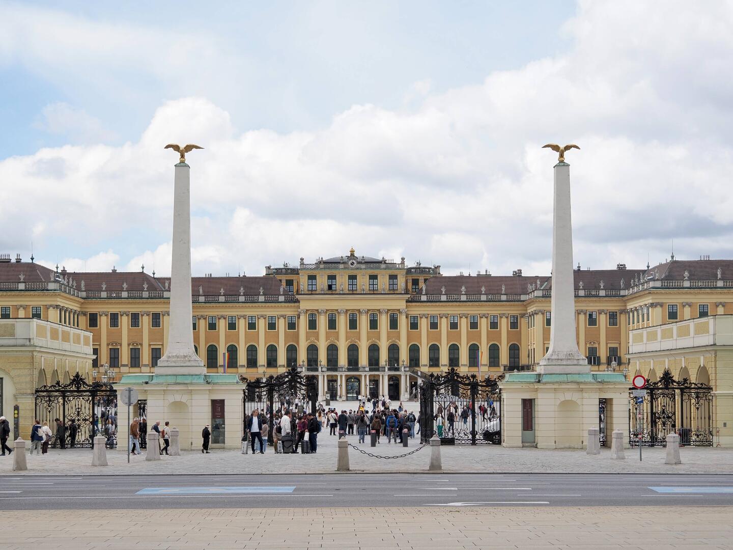 Schloss Schönbrunn / Schönbrunn castle