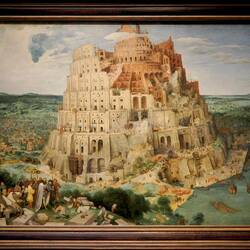 Pieter Bruegel, Turmbau zu Babel / Tower of Babel