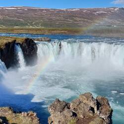 Godafoss Waterfall