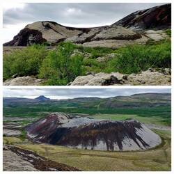 Little Grabrok Crater / Raudbrok Crater