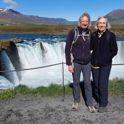 Godafoss Waterfall