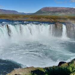 Godafoss Waterfall