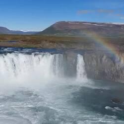 Godafoss Waterfall