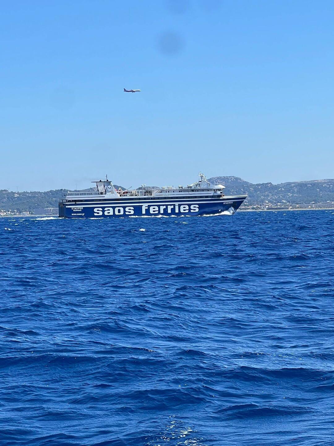 Begleiter bei der Überfahrt