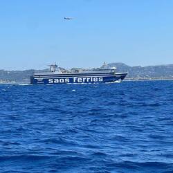 Begleiter bei der Überfahrt