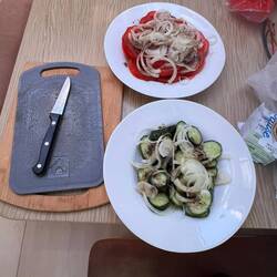 Das vorbereitete Frühstück musste warten