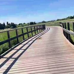 Passage auprès des étangs comme si vous y étiez