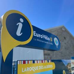 Toujours sur l'Eurovélo 8