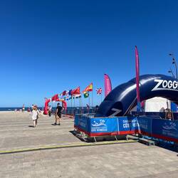 La course Swin-Run en plein cagnard…