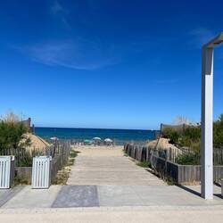 La plage de Port Barcares
