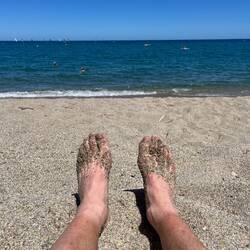 Une bonne pause avant d'aller déjeuner