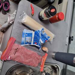 Was gibt es wohl zu Essen?