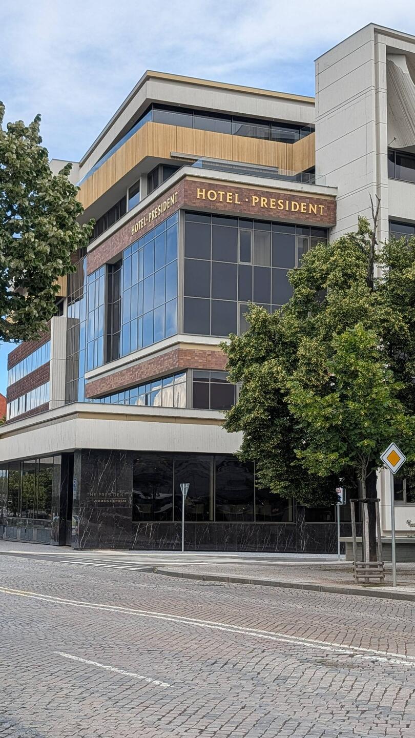 Our hotel 