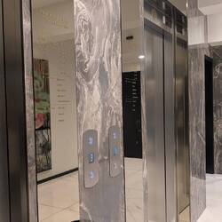Hotel President elevators