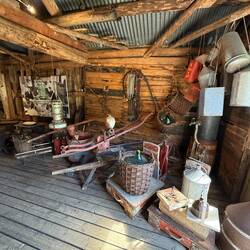 The red boat shed