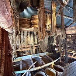 The red boat shed
