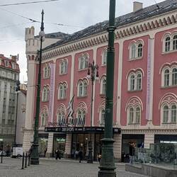 shopping mall "Palladium"