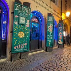 Green Flamingo Absinth Bar