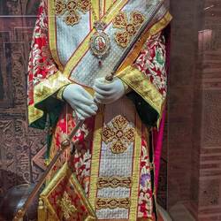 The Arch Priest robes.