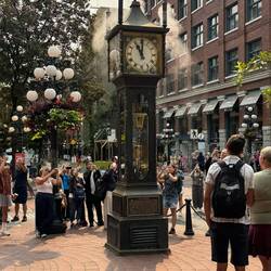 Steam Clock in Gastown