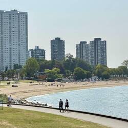 English Bay Beach