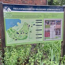 Übersichtsplan Freilichtmuseum