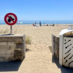 Plage de St Cyprien