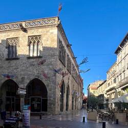 La mairie de Perpignan dans un somptueux hôtel