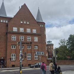 Ankunft Stralsund