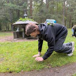 Task of the day - Wikingerweihe
