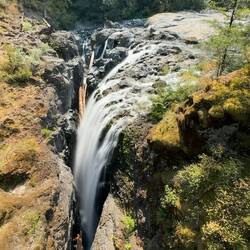 Upper Englishman River Falls