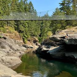 Englishman River Bridge