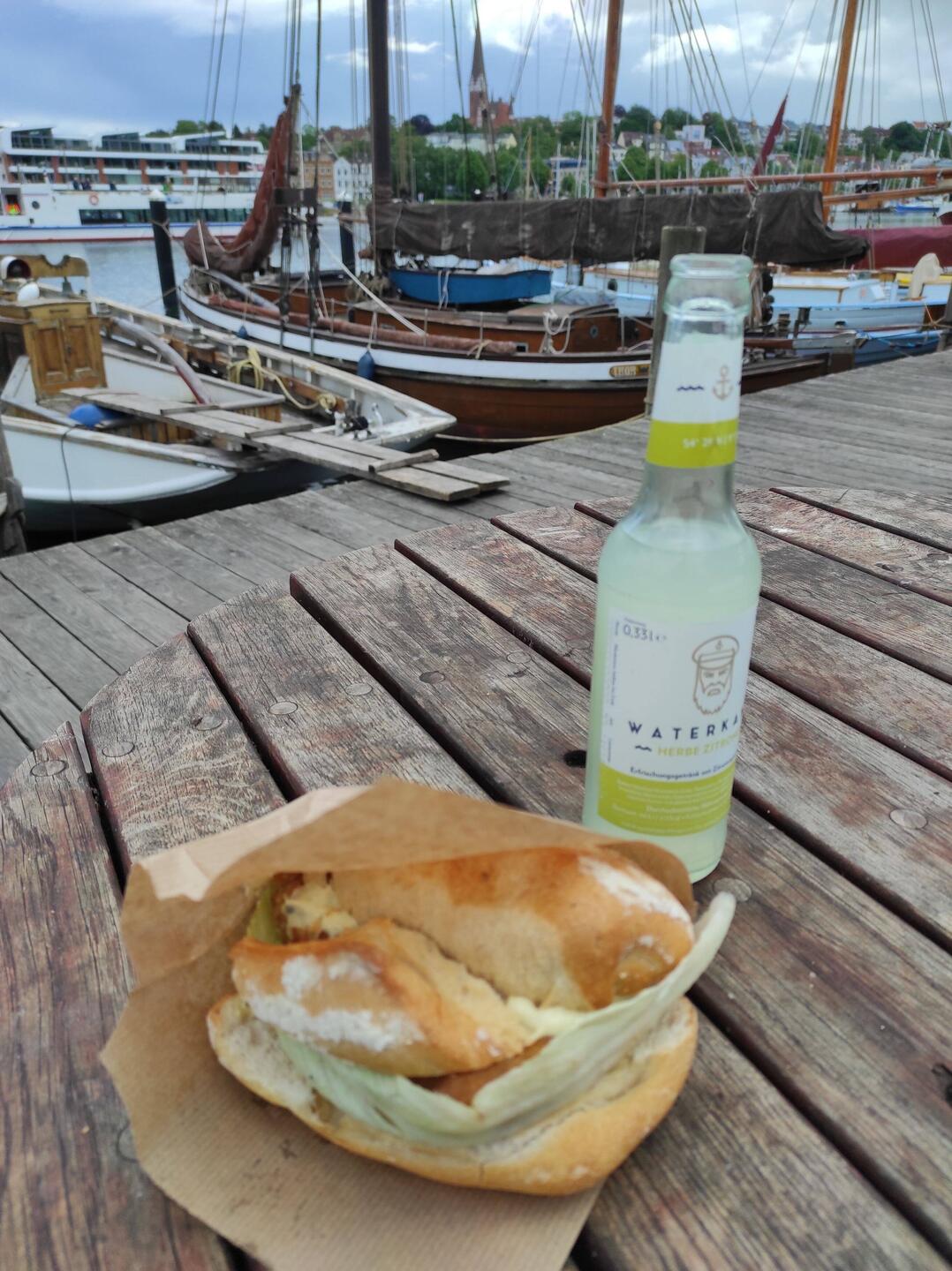 Egal wohin es geht, Trailhead in Flensburg ist immer Bens Fischerhütte!