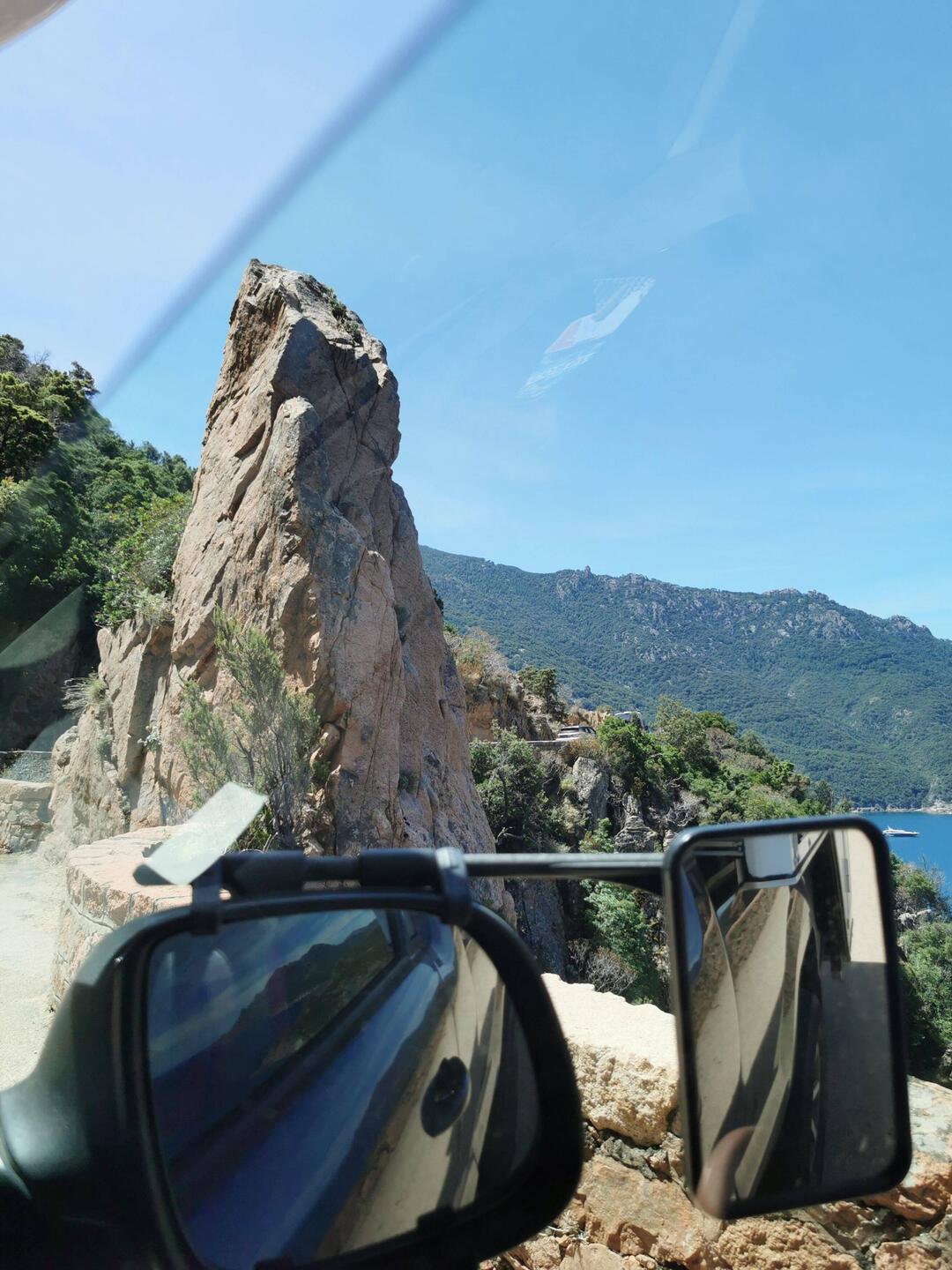 Engpaß an der Bergstraße😬