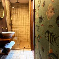 Bathroom in my accommodation tonight