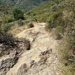 Pictures simply do not do the difficulty of this terrain justice.