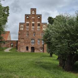 Das alte Kloster von Neukloster.